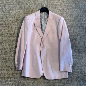 Men’s two button sports coat. Alan Flusser